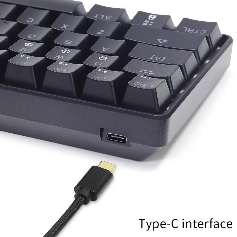 Dropshipping Skyloong Gk61 Sk6 - Gaming Keyboard Mechanical 评论和价格