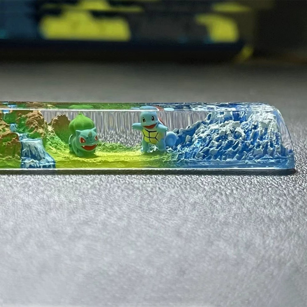 Pokémon Three-dimensional Keyc - Gaming Keyboard Mechanical 评论和价格