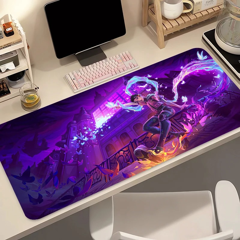 Mouse Pad Gamer Computer Anime - Gaming Keyboard Esports 评论和价格