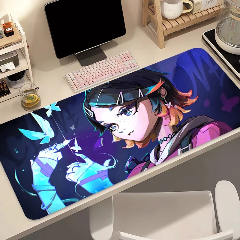 Mouse Pad Gamer Computer Anime - Gaming Keyboard Esports 评论和价格