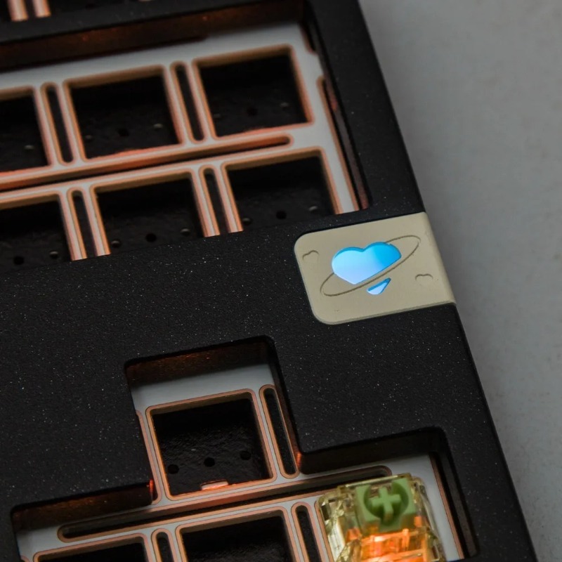 MXRSKEY SCC80 Custom Mechanica - Gaming Keyboard Tkl 评论和价格