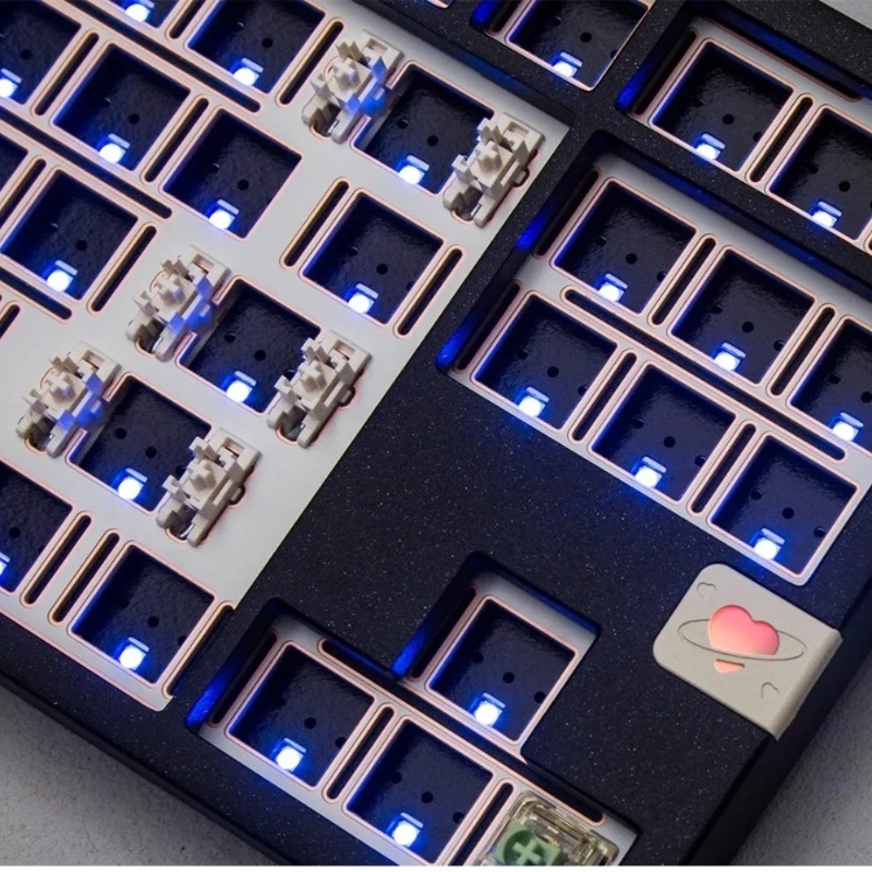 MXRSKEY SCC80 Custom Mechanica - Gaming Keyboard Tkl 评论和价格