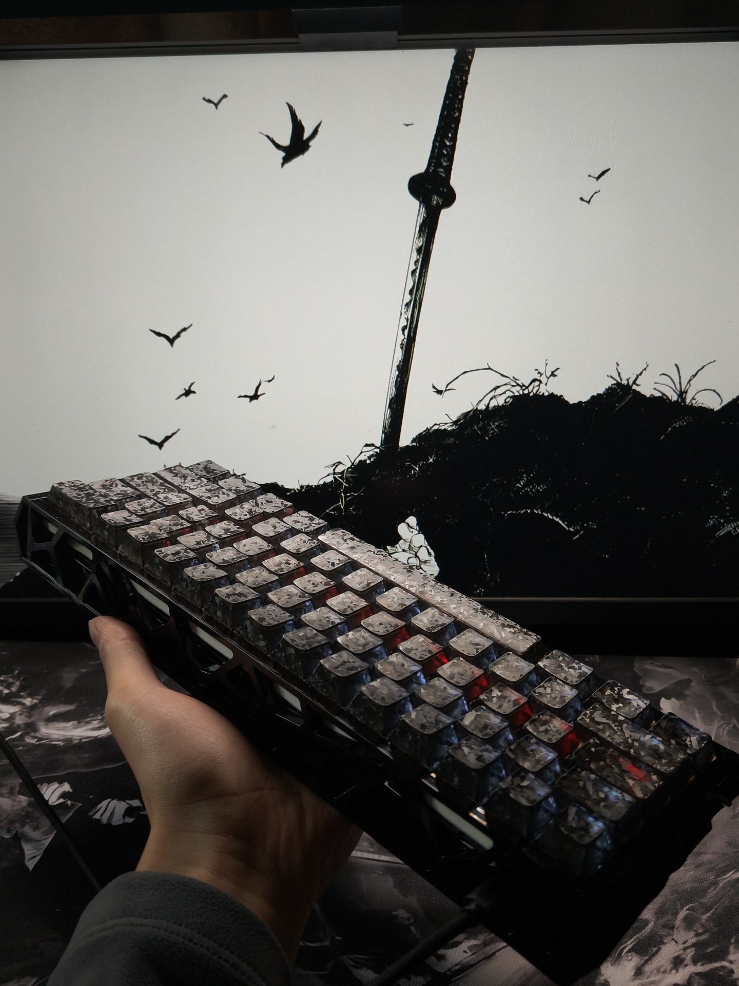 Custom 60% Layout Compact Gami - Gaming Keyboard Number Pad 评论和价格