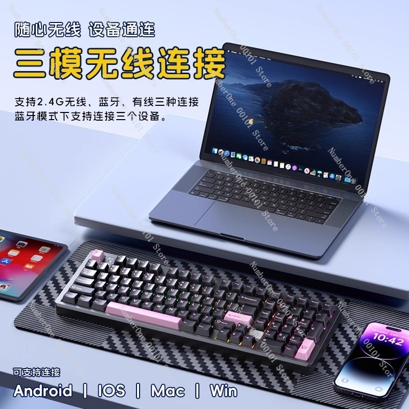 Aluminum Alloy Mechanical Keyb - Gaming Keyboard Esports 评论和价格