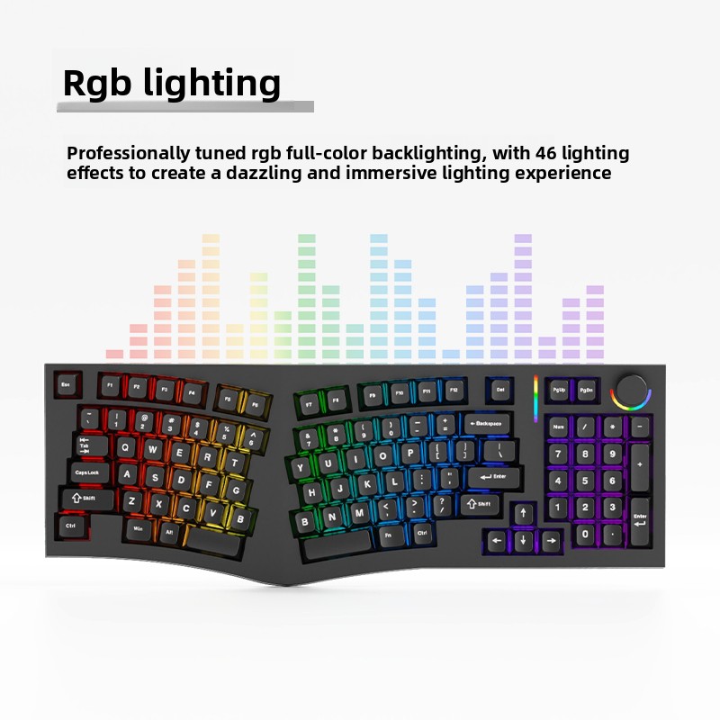 FEKER Alice98pro Mechanical Ke - Gaming Keyboard Hot Swappable 评论和价格
