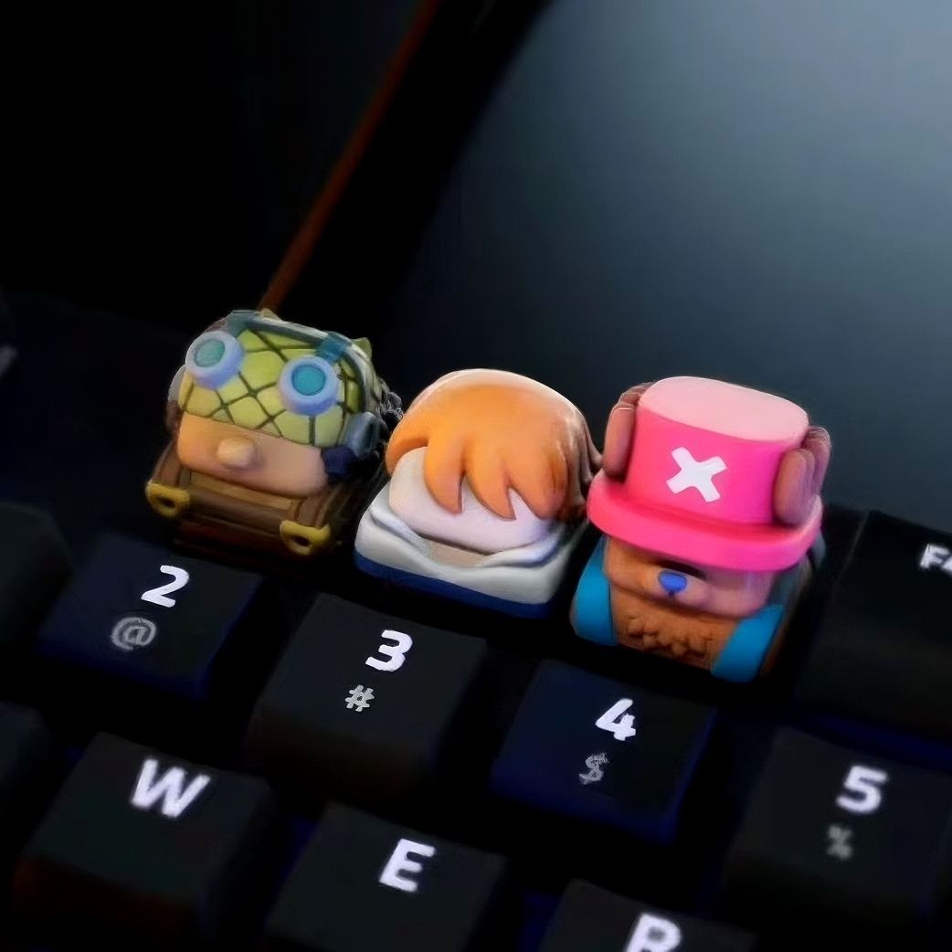 One Piece Chopper Nami anime c - Gaming Keyboard Mechanical 评论和价格