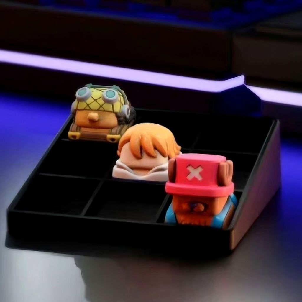 One Piece Chopper Nami anime c - Gaming Keyboard Mechanical 评论和价格