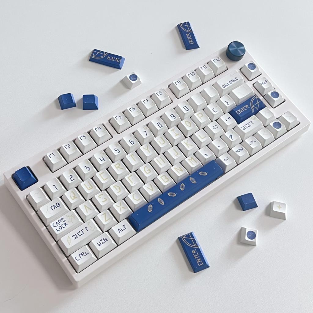 132 Keys Constellation Cherry  - Keyboard Gaming Blue Switch 评论和价格