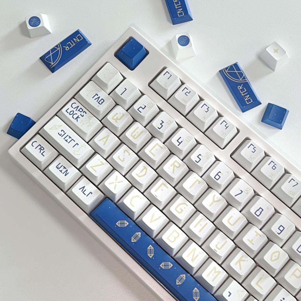 132 Keys Constellation Cherry  - Keyboard Gaming Blue Switch 评论和价格