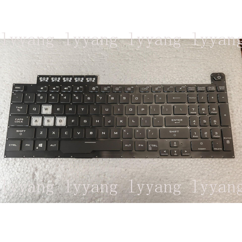 f  FOR ASUS TUF Gaming F15 FX5 - Gaming Keyboard Asus 评论和价格