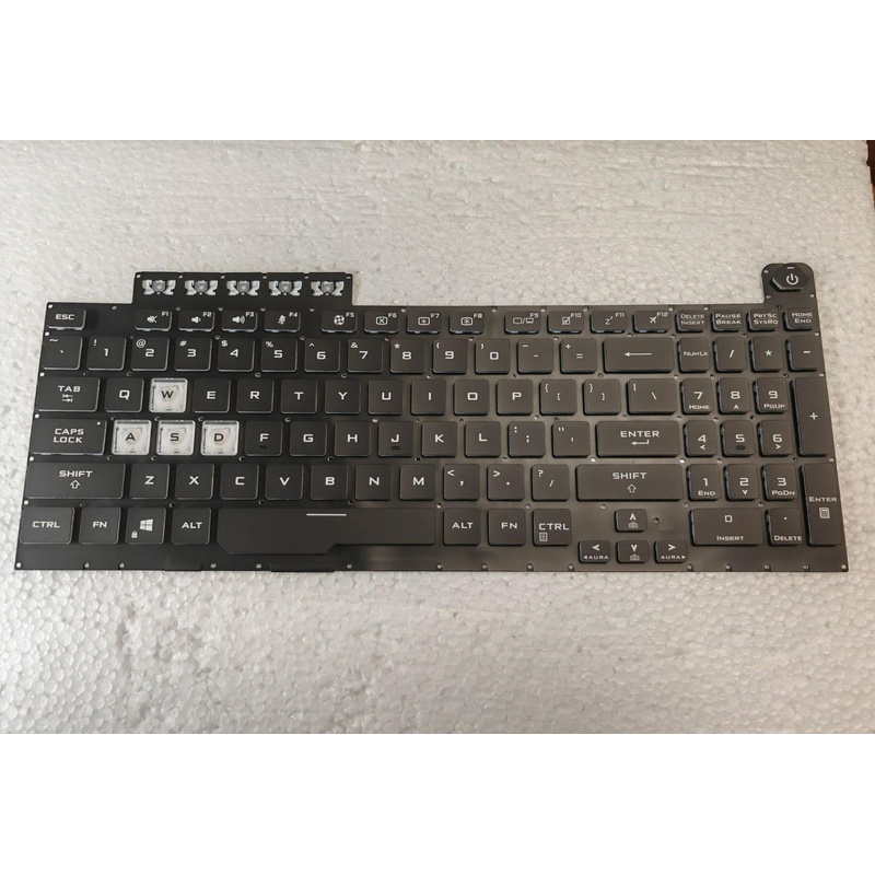 f  FOR ASUS TUF Gaming F15 FX5 - Gaming Keyboard Asus 评论和价格