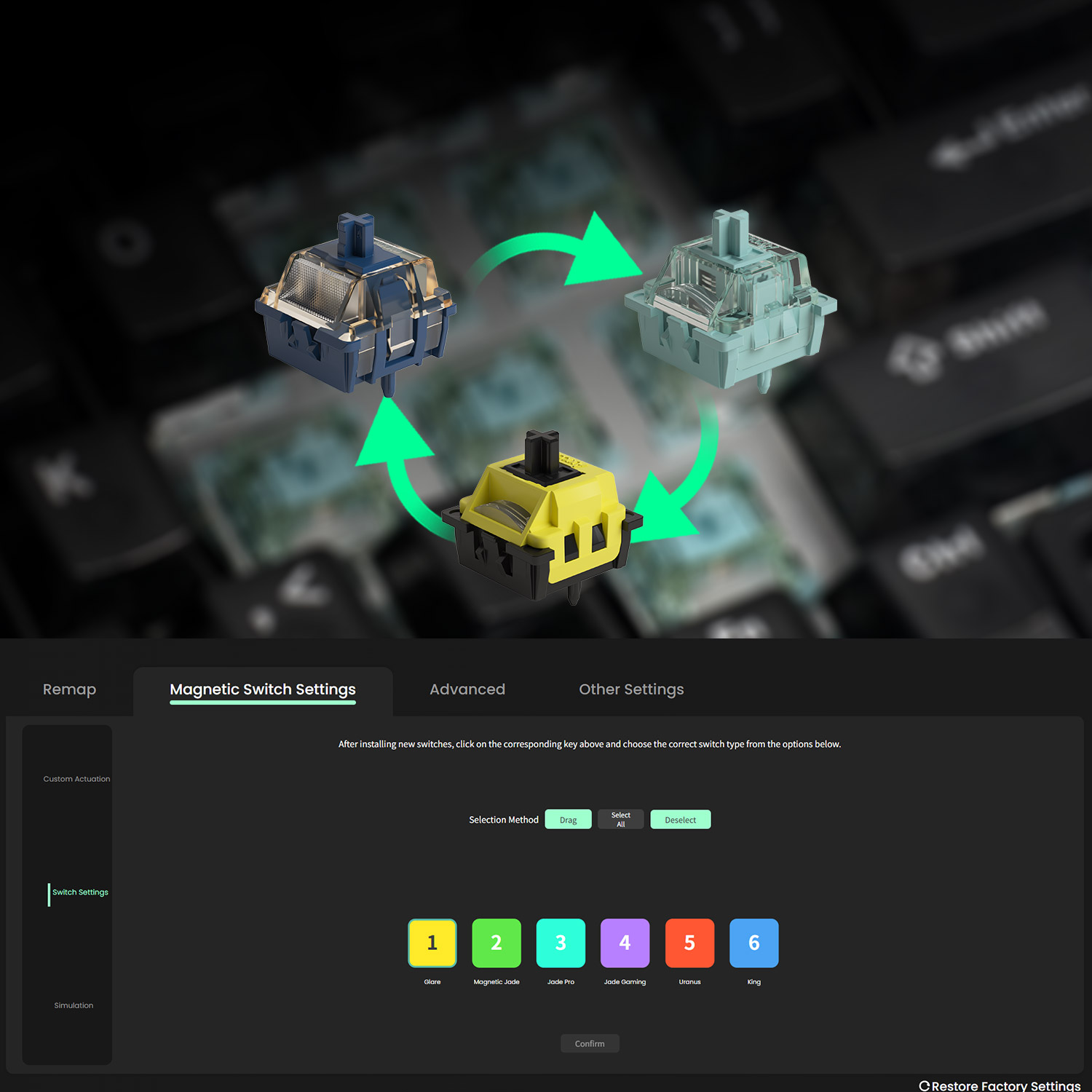 AKKO X MONSGEEK M3 V5 HE Keybo - Gaming Keyboard Tkl 评论和价格