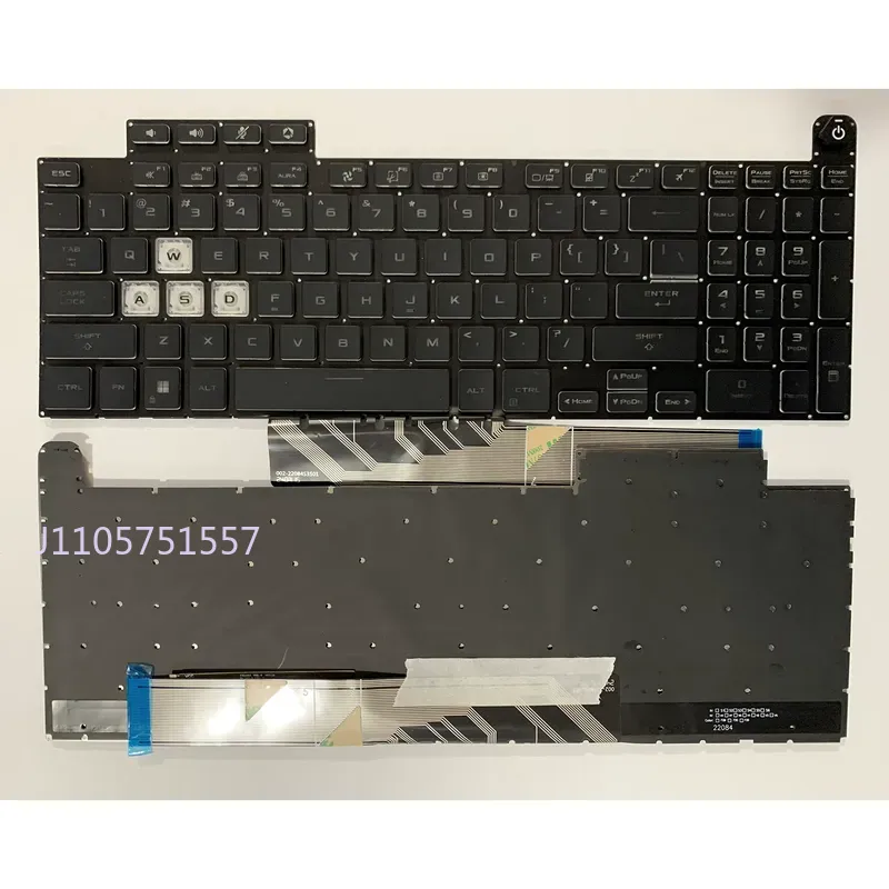 Keyboard for US Asus TUF Gamin - Gaming Keyboard Asus 评论和价格