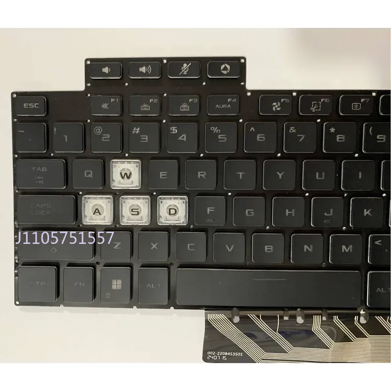 Keyboard for US Asus TUF Gamin - Gaming Keyboard Asus 评论和价格