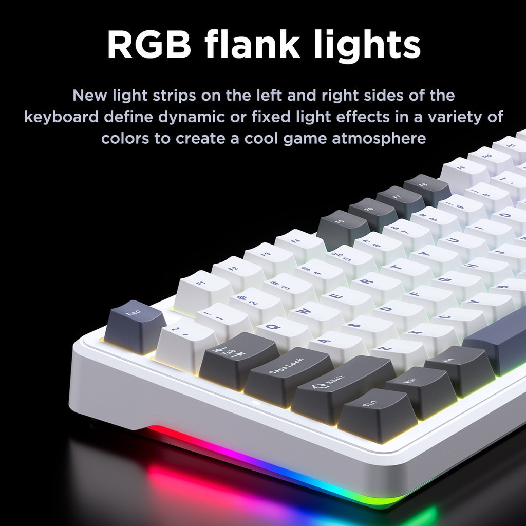 Aula F87 Pro Mechanical Keyboa - Gaming Keyboard Tkl 评论和价格