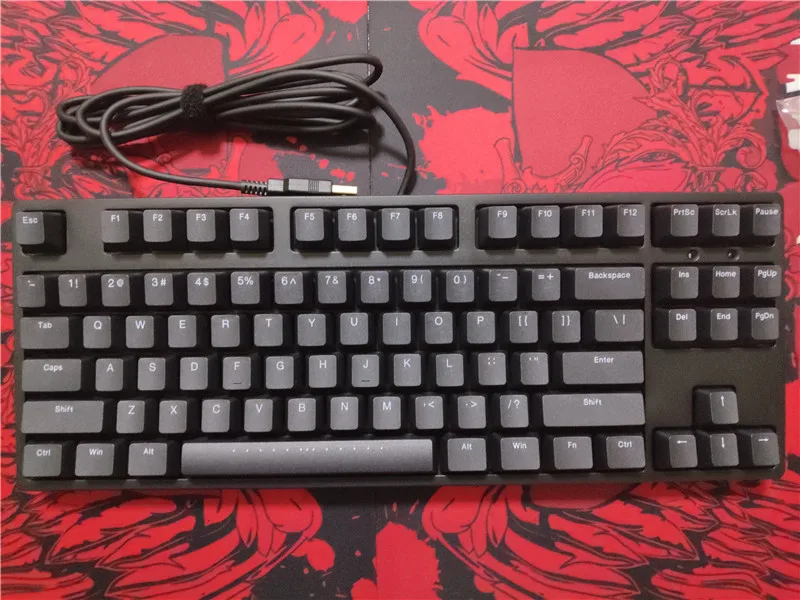 IKBC Wired Vintage C87 cherry  - Gaming Keyboard Tkl 评论和价格