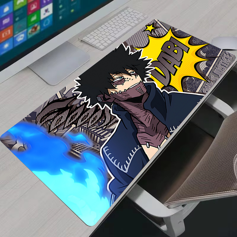 Mousepad Bakugou Katsuki My He - Gaming Keyboard Esports 评论和价格