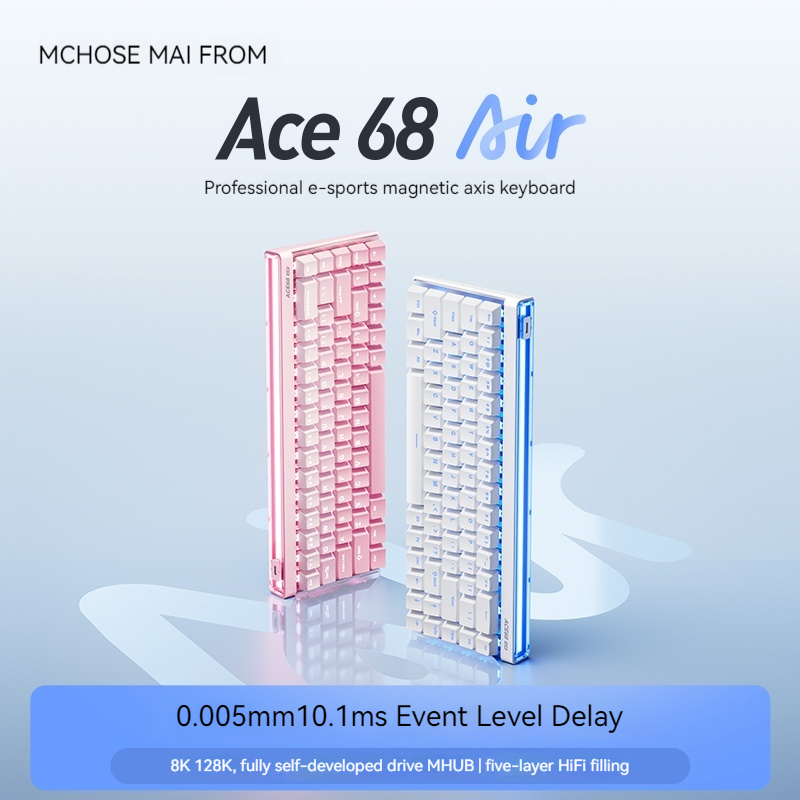 Mchose Ace68 Air Magnetic Axis - Gaming Keyboard Esports 评论和价格