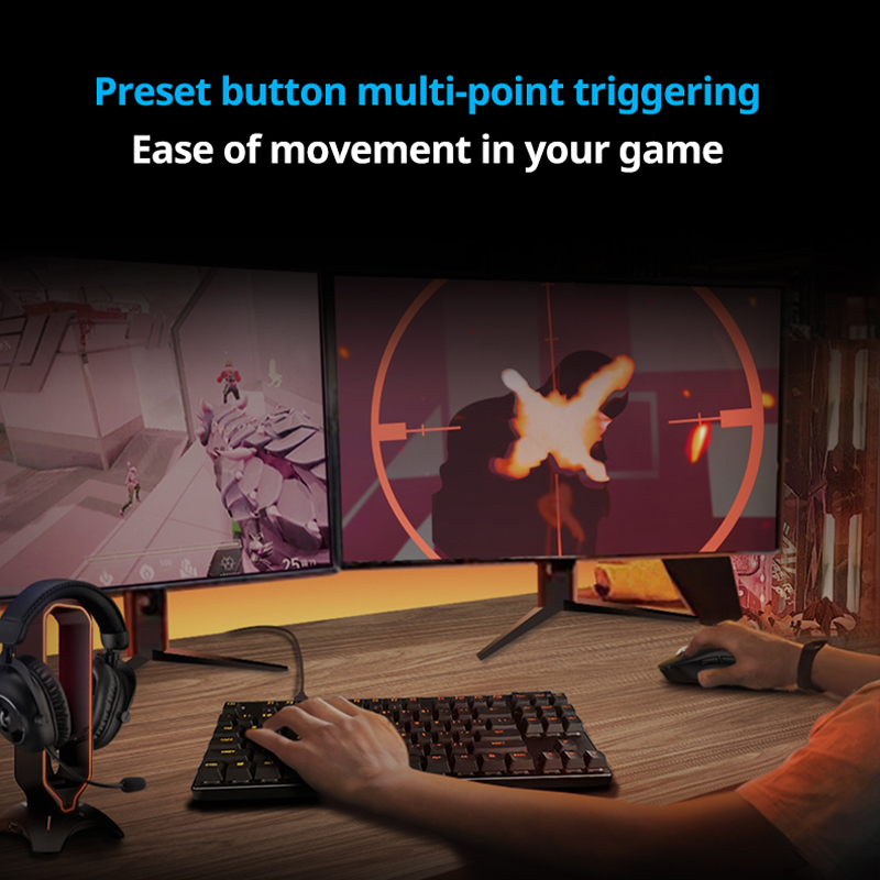 Logitech G PRO X TKL RAPID Mag - Gaming Keyboard Tkl 评论和价格