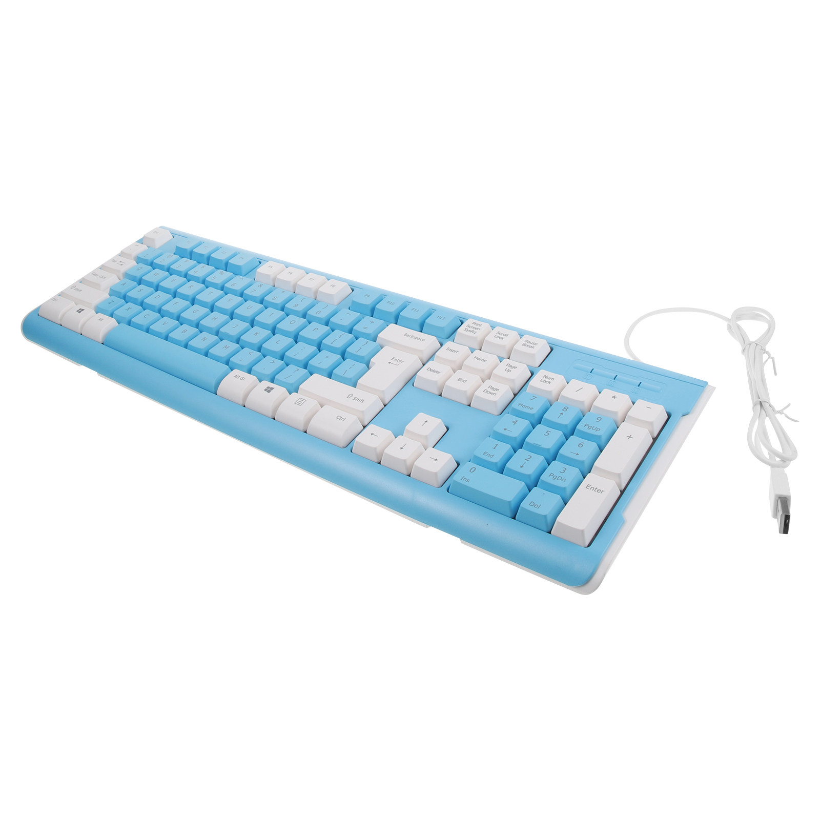 USB Wired Gaming Keyboard ABS  - Gaming Keyboard Number Pad 评论和价格