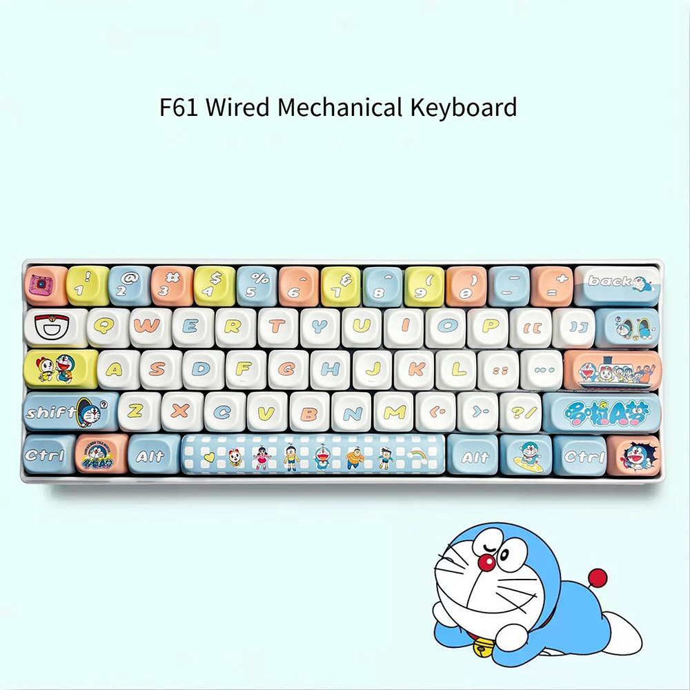 Cardcaptor Sakura 61 Keys Mech - Keyboard Gaming Blue Switch 评论和价格